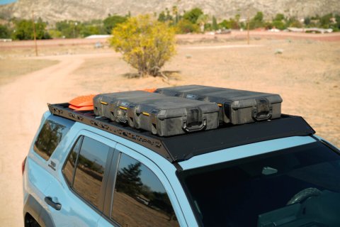 DV8 Offroad 25-26 Toyota 4Runner Spec Series Roof Rack thumbnail 5