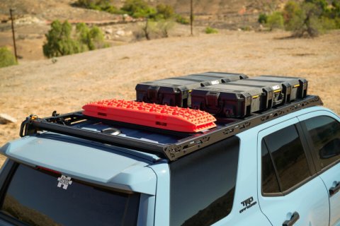 DV8 Offroad 25-26 Toyota 4Runner Spec Series Roof Rack thumbnail 6