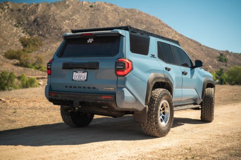 DV8 Offroad 25-26 Toyota 4Runner Spec Series Roof Rack thumbnail 8