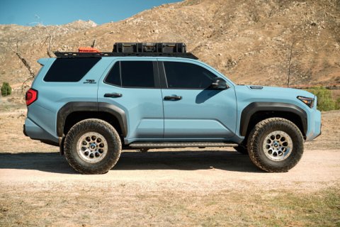 DV8 Offroad 25-26 Toyota 4Runner Spec Series Roof Rack thumbnail 9