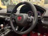 HKS Honda Civic FL5 Replacement Steering Wheel thumbnail 2