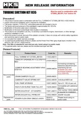 HKS TURBINE SUCTION KIT R35 thumbnail 3