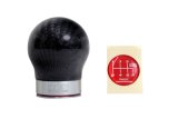 HKS 15-21 Subaru WRX STI 6MT Carbon Shift Knob thumbnail 1