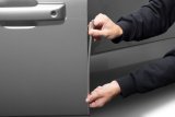 Husky Liners 21-25 Ford F150 Door Edge Guards (4pc Set) - Dark Mattery Gray PC thumbnail 6