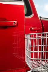 Husky Liners 21-25 Ford F150 Door Edge Guards (4pc Set) - Rapid Red Metallic Tri Coat thumbnail 3