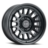 ICON Anza 17x8.5 6x5.5 25mm Offset 5.75in BS 95.1mm Hub Bore Satin Black Wheel thumbnail 1