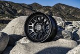 ICON Anza 17x8.5 6x5.5 25mm Offset 5.75in BS 95.1mm Hub Bore Satin Black Wheel thumbnail 5