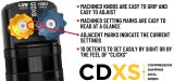 ICON 2025 Toyota 4Runner 2WD Front 2.5 VS RR CDXS Coilover Kit thumbnail 7