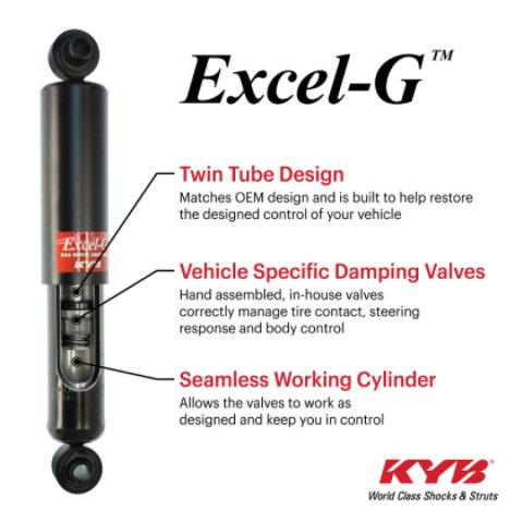KYB 17-19 Kia Sportage EX/LX FWD Excel-G Gas Strut - Front Right