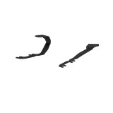 MBRP Black-Coated Ditch Light Brackets Ford Ranger 24-26 thumbnail 1