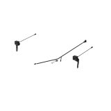 MBRP Pillar Light Kit Spot Beam Can-Am Maverick R 24-25 thumbnail 1