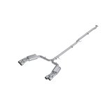 MBRP 21-24 Kia K5, GT 2.5L Turbo Aluminized Steel 2.5in Cat-Back w/ Quad Tips thumbnail 1