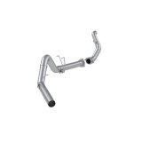 MBRP 11-14 F250/F350/F450 6.4L PS CC/SC AL Steel 4in Filter-Back Single Side - No Muffler w/ DP thumbnail 1