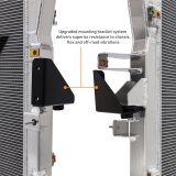 Mishimoto 2024+ Toyota Tacoma Performance Aluminum Radiator thumbnail 8