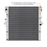 Mishimoto 2024+ Toyota Tacoma Performance Aluminum Radiator thumbnail 9