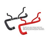 Mishimoto 2024+ Toyota Tacoma Silicone Coolant Hose Kit - AT - Black thumbnail 7