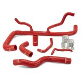 Mishimoto 2024+ Toyota Tacoma Silicone Coolant Hose Kit - AT - Red thumbnail 1