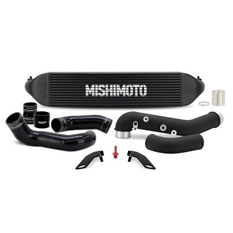 Mishimoto 2023+ Honda Civic Type-R Intercooler Kit w/Pipes - Black Intercooler/Black Pipes