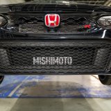 Mishimoto 2023+ Honda Civic Type-R Intercooler Kit w/Pipes - Black Intercooler/Red Pipes thumbnail 8
