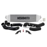 Mishimoto 2023+ Honda Civic Type-R Intercooler Kit w/Pipes - Silver Intercooler/Black Pipes thumbnail 1