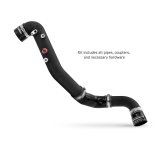 Mishimoto 2023+ Honda Civic Type-R Intercooler Kit w/Pipes - Silver Intercooler/Black Pipes thumbnail 2