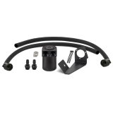 Mishimoto 2025+ RAM 1500 3.0L Hurricane Baffled Oil Catch Can Kit - Black thumbnail 1