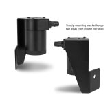Mishimoto 2025+ RAM 1500 3.0L Hurricane Baffled Oil Catch Can Kit - Black thumbnail 3