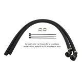 Mishimoto 2025+ RAM 1500 3.0L Hurricane Baffled Oil Catch Can Kit - Black thumbnail 7