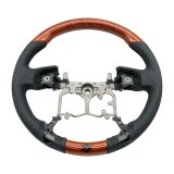 NRG 12-23 Toyota Tacoma OEM Plus Steering Wheel - Koa Wood Finish thumbnail 1