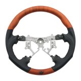 NRG 12-23 Toyota Tacoma OEM Plus Steering Wheel - Koa Wood Finish thumbnail 2