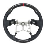 NRG 12-23 Toyota Tacoma OEM Plus Carbon Fiber Steering Wheel w/ Black Stitch & Red Center Mark thumbnail 1