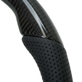 NRG 12-23 Toyota Tacoma OEM Plus Carbon Fiber Steering Wheel w/ Black Stitch & Red Center Mark thumbnail 3