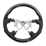 NRG 12-23 Toyota Tacoma OEM Plus Carbon Fiber Steering Wheel w/ Black Stitch & Red Center Mark thumbnail 5