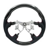 NRG 12-23 Toyota Tacoma OEM Plus Carbon Fiber Steering Wheel w/ Red Stitch & Red Center Mark thumbnail 3