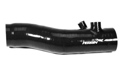 PERRIN 22-26 Subaru WRX Long Type Turbo Inlet Hose - Black thumbnail 2