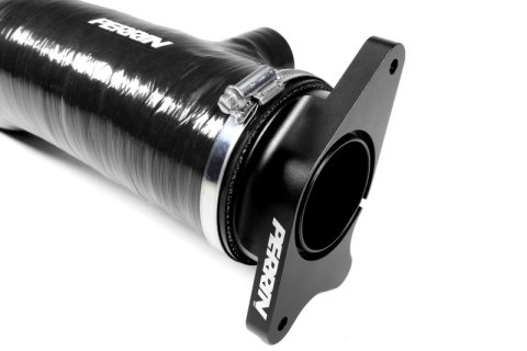 PERRIN 22-26 Subaru WRX Long Type Turbo Inlet Hose - Black thumbnail 4