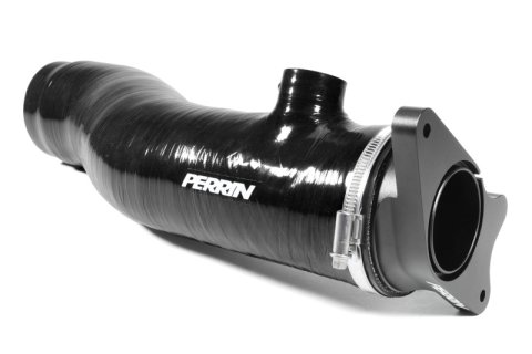PERRIN 22-26 Subaru WRX Long Type Turbo Inlet Hose - Black thumbnail 6