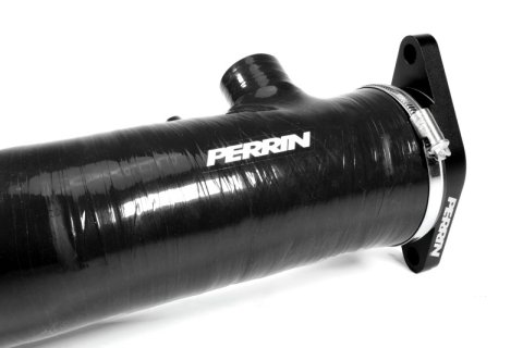 PERRIN 22-26 Subaru WRX Long Type Turbo Inlet Hose - Black thumbnail 9