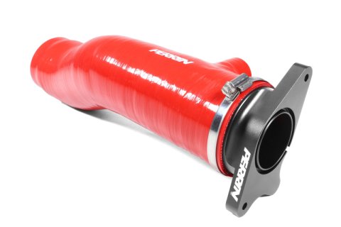 PERRIN 22-26 Subaru WRX Long Type Turbo Inlet Hose - Red thumbnail 1
