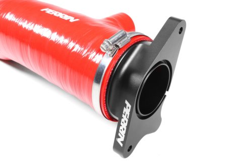 PERRIN 22-26 Subaru WRX Long Type Turbo Inlet Hose - Red thumbnail 2