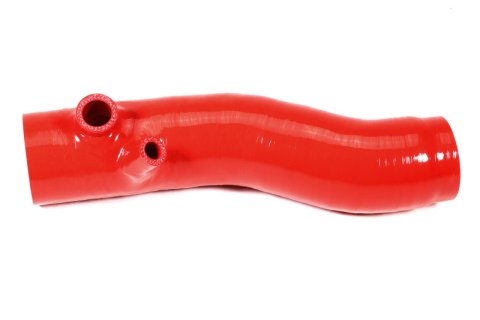 PERRIN 22-26 Subaru WRX Long Type Turbo Inlet Hose - Red thumbnail 3