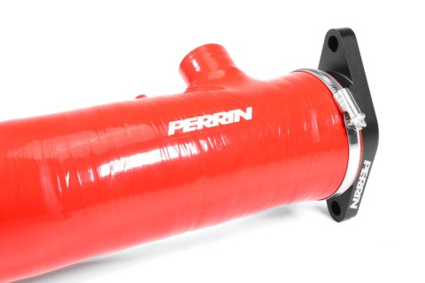 PERRIN 22-26 Subaru WRX Long Type Turbo Inlet Hose - Red thumbnail 4