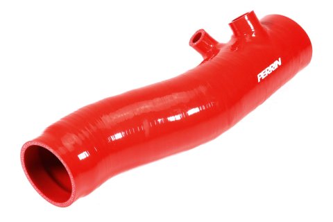 PERRIN 22-26 Subaru WRX Long Type Turbo Inlet Hose - Red thumbnail 5