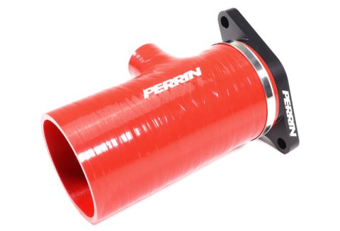 PERRIN 22-26 Subaru WRX Short Type Turbo Inlet Hose - Red thumbnail 1