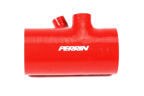 PERRIN 22-26 Subaru WRX Short Type Turbo Inlet Hose - Red thumbnail 3