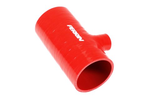 PERRIN 22-26 Subaru WRX Short Type Turbo Inlet Hose - Red thumbnail 4