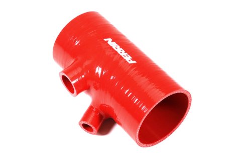 PERRIN 22-26 Subaru WRX Short Type Turbo Inlet Hose - Red thumbnail 5