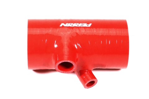 PERRIN 22-26 Subaru WRX Short Type Turbo Inlet Hose - Red thumbnail 6