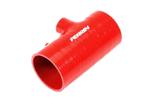 PERRIN 22-26 Subaru WRX Short Type Turbo Inlet Hose - Red thumbnail 7