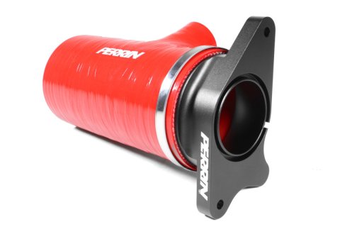 PERRIN 22-26 Subaru WRX Short Type Turbo Inlet Hose - Red thumbnail 8